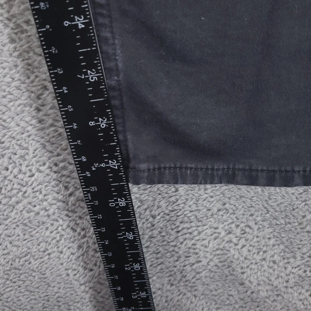Banana Republic Jeans Mens 31x30 Gray Traveler Athletic Tapered Stretch Denim